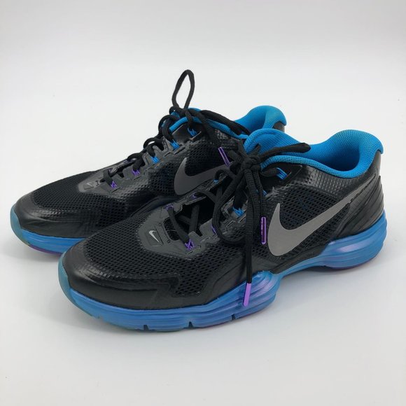 Black/Blue Nike Lunar Tr1+ Sport Pack With Nike + Training | Lace Up Closure main image 8